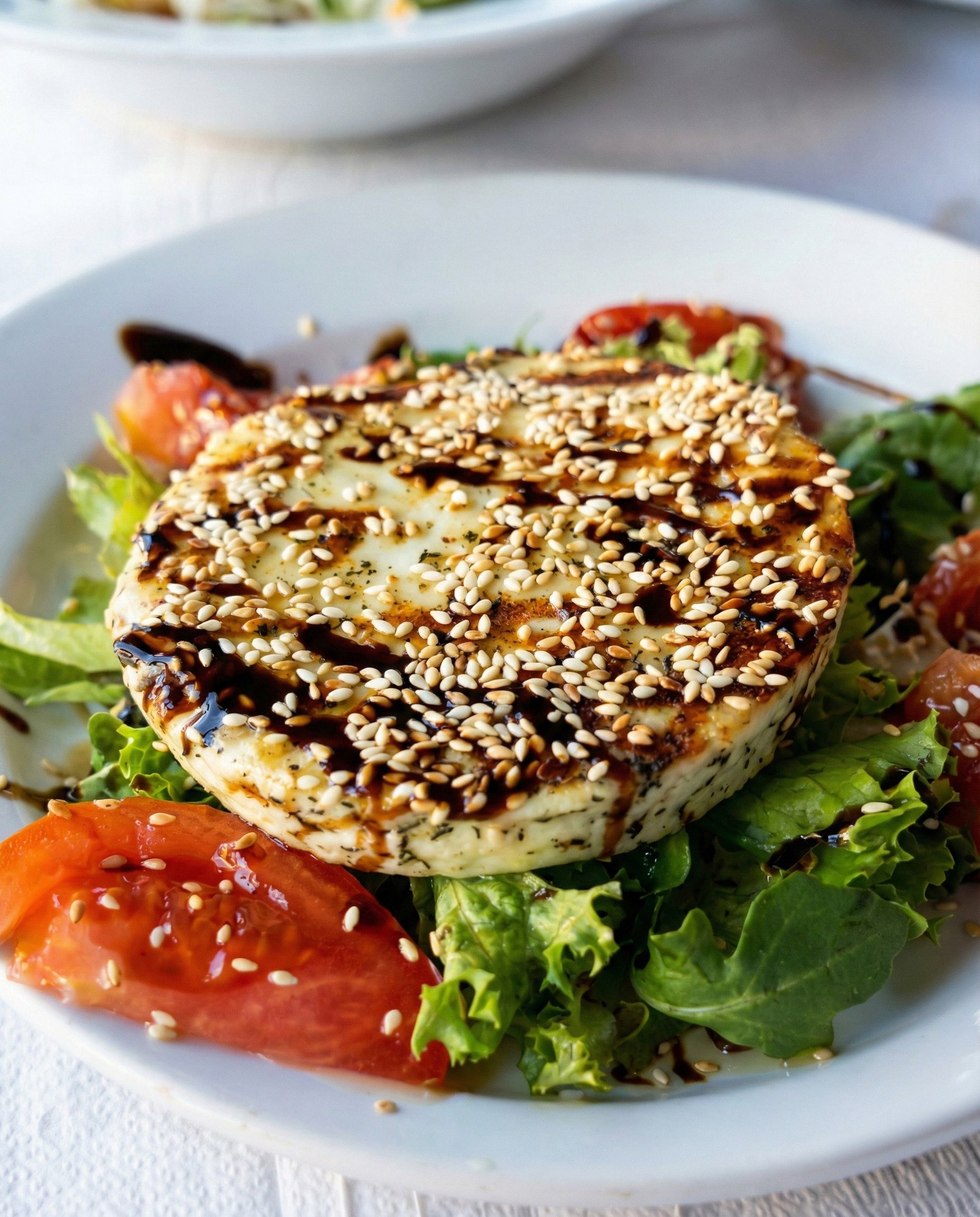 Kerkinela salad with rocket